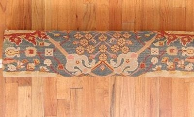 How to Roll Rugs